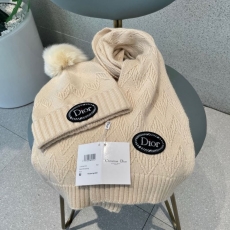 Christian Dior Caps Scarfs